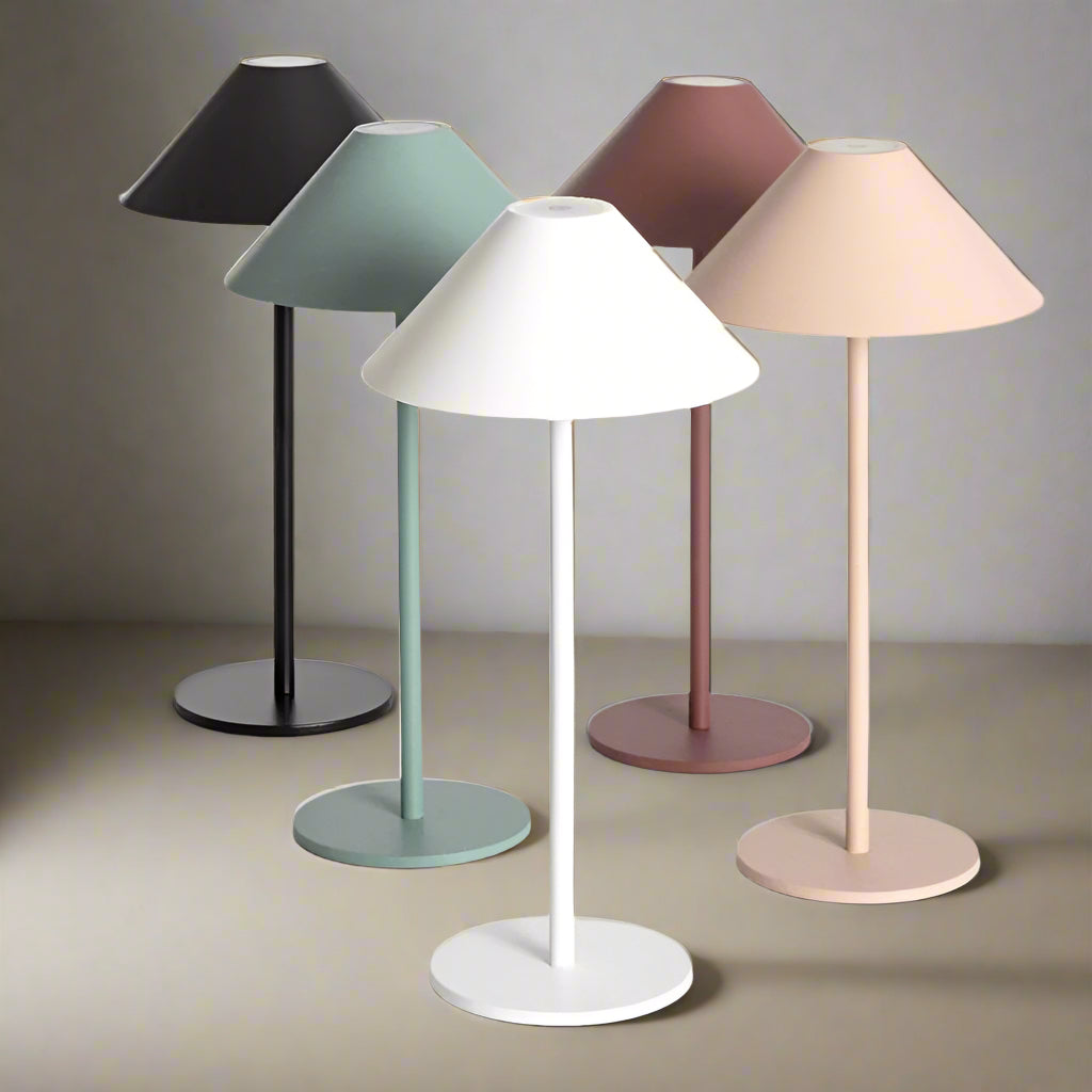 Royelux Trådlös Kegelampa - Dimbar & Vattentålig Carvallo