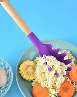 Carvallo – Miljövänligt Silikon Kökset med Bambu Handtag (12-delar) Carvallo