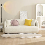 Minimalist All-Season Solid Cotton Geometric Sofföverdrag Carvallo