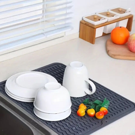 Snabb Flow Silikon Köksmatta Carvallo