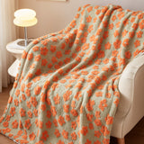 Naturens Vildblomma Lycka Filt Carvallo