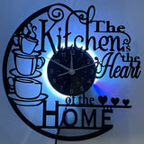 Mysig Köksväggklocka – För en Varm Atmosfär Carvallo