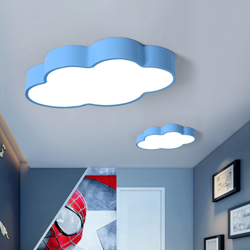 LED Plafondlampa Akryl Rund för Barn - Barnomsorg Carvallo