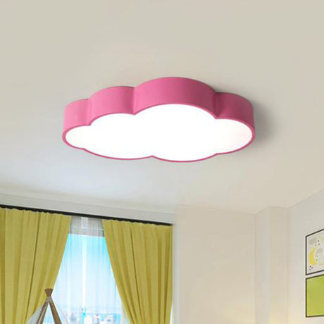 LED Plafondlampa Akryl Rund för Barn - Barnomsorg Carvallo