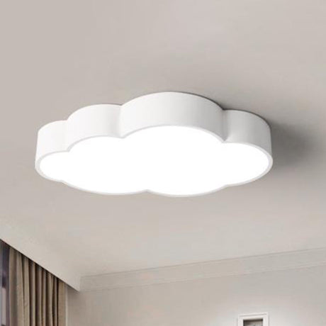 LED Plafondlampa Akryl Rund för Barn - Barnomsorg Carvallo