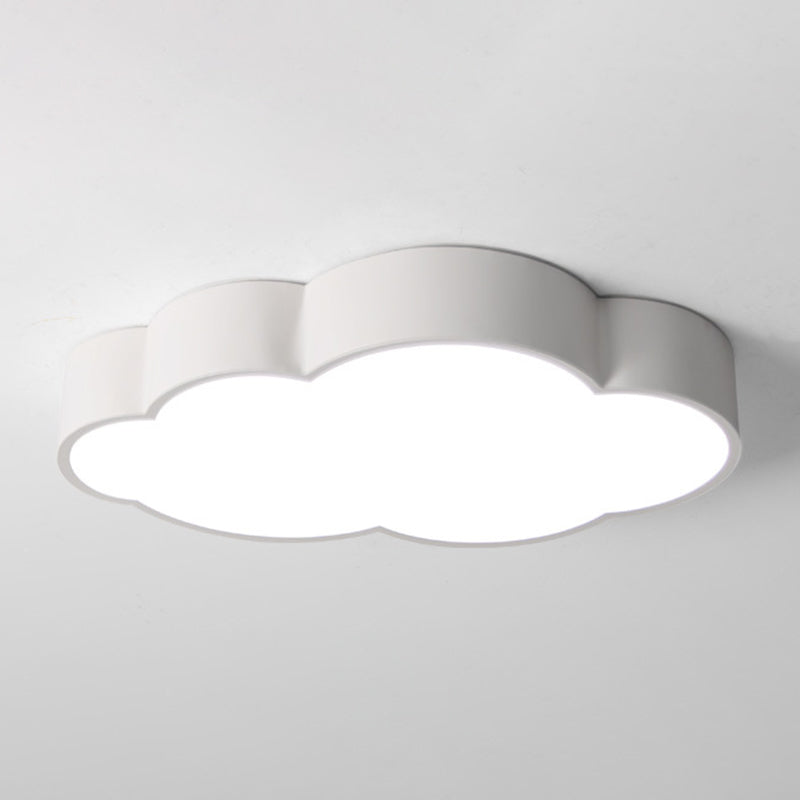 LED Plafondlampa Akryl Rund för Barn - Barnomsorg Carvallo