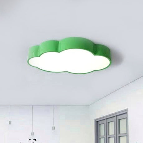 LED Plafondlampa Akryl Rund för Barn - Barnomsorg Carvallo