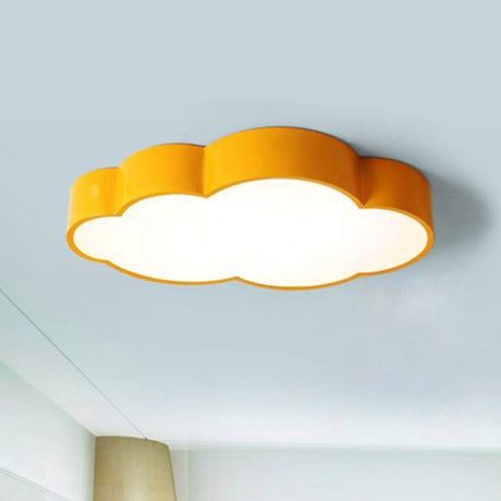 LED Plafondlampa Akryl Rund för Barn - Barnomsorg Carvallo
