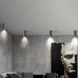 Cement Cylinder LED Taklampa - Minimalistisk Design Carvallo