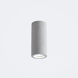 Cement Cylinder LED Taklampa - Minimalistisk Design Carvallo
