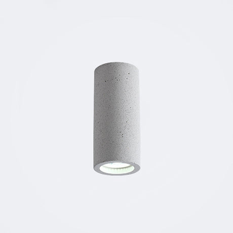 Cement Cylinder LED Taklampa - Minimalistisk Design Carvallo