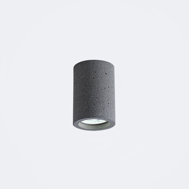 Cement Cylinder LED Taklampa - Minimalistisk Design Carvallo