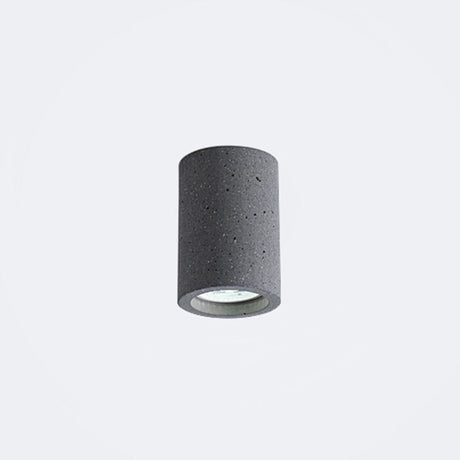 Cement Cylinder LED Taklampa - Minimalistisk Design Carvallo