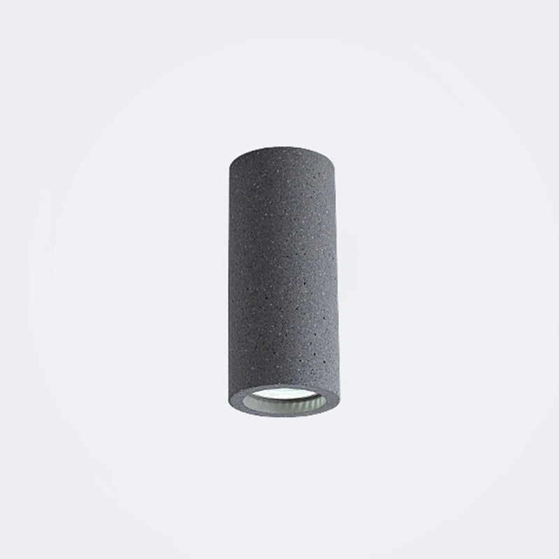 Cement Cylinder LED Taklampa - Minimalistisk Design Carvallo