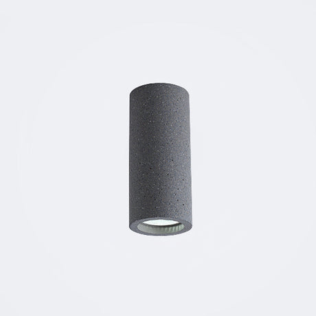 Cement Cylinder LED Taklampa - Minimalistisk Design Carvallo