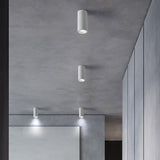 Cement Cylinder LED Taklampa - Minimalistisk Design Carvallo