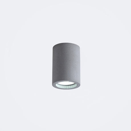Cement Cylinder LED Taklampa - Minimalistisk Design Carvallo
