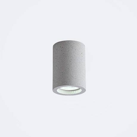 Cement Cylinder LED Taklampa - Minimalistisk Design Carvallo