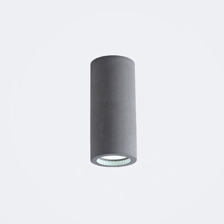 Cement Cylinder LED Taklampa - Minimalistisk Design Carvallo