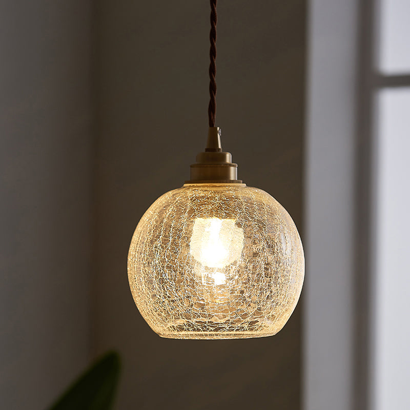 Stellar Industriell Hänglampa med Klart Glas Ljuskälla Carvallo