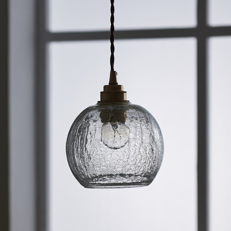 Stellar Industriell Hänglampa med Klart Glas Ljuskälla Carvallo
