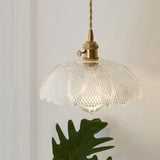 Förfinad Hänglampa - Ljus Glasarmatur för Restaurang Carvallo