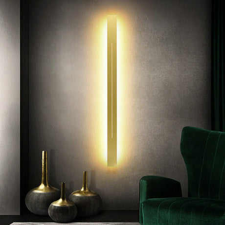 Vägglampa modern akryl LED vägglampa Carvallo