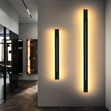 Vägglampa modern akryl LED vägglampa Carvallo