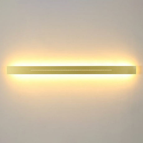 Vägglampa modern akryl LED vägglampa Carvallo