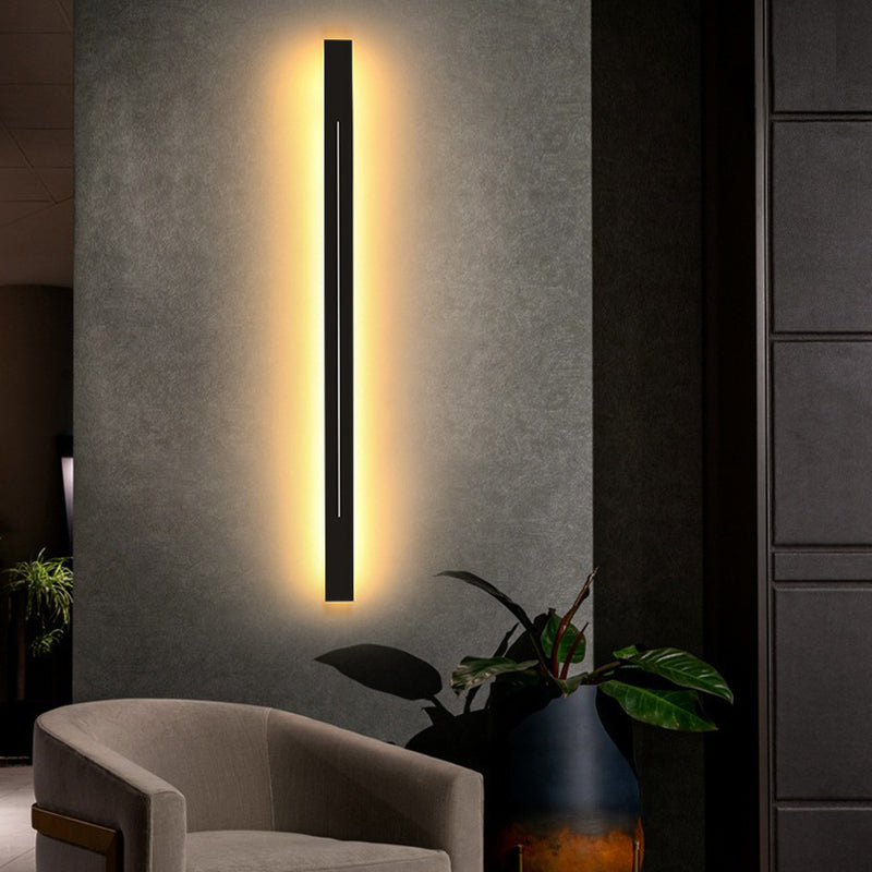 Vägglampa modern akryl LED vägglampa Carvallo