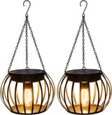 Carvallo - Solarbelysning i retrostil för charmig trädgårdsatmosfär Carvallo