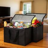 Isolerad Matleveransväska för Varma Kalla Måltider Carvallo