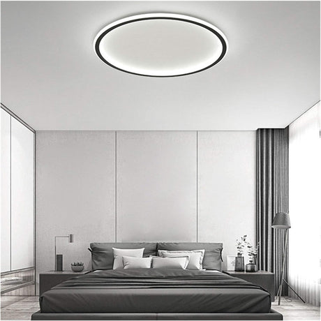 Taklampa med LED Modern Rund Design Carvallo