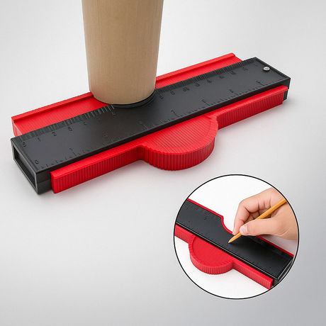 Mätningsverktyg för noggrann konturformning Carvallo