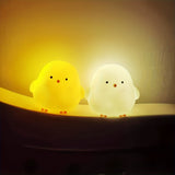 LumiKuiken - Charmig LED Bordslampa med Ögonvänligt Ljus Carvallo