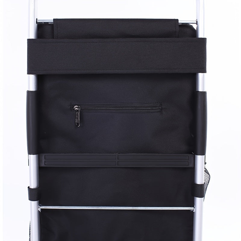 Bärbar kundvagn – Fällbar med avtagbar väska och teleskophandtag Carvallo