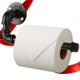 Industriell Toalettpapperhållare - För ett Stilrent Badrum Carvallo