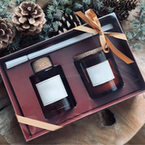 Doftljus och Rördiffuser Gåvoset Carvallo