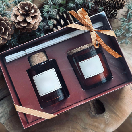 Doftljus och Rördiffuser Gåvoset Carvallo