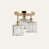 Elegant Modern Crystal Semi-Flush Taklampor Carvallo