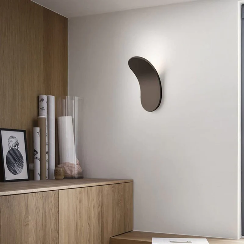 Vägglampa Nordisk Stil Järnvägglampa Carvallo