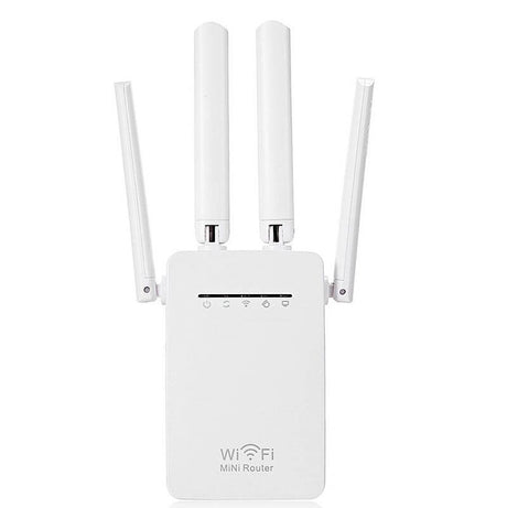 Trådlös nätverksförlängare - Stark WiFi-förstärkare för hela huset Carvallo