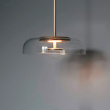 Pendellampa Modern Glas LED Taklampa Carvallo