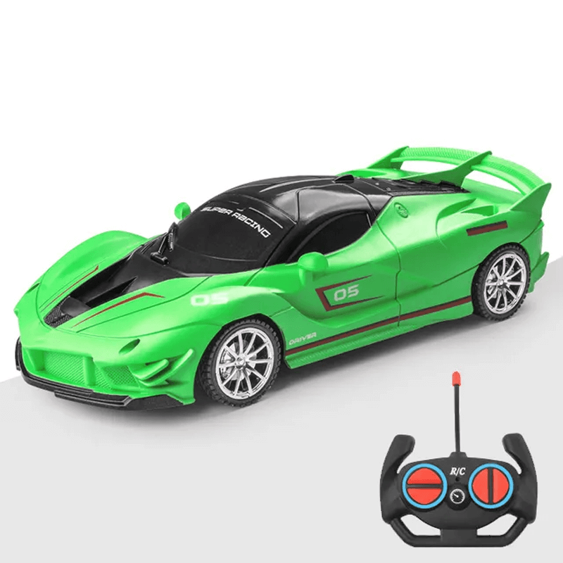 Fjärrstyrd RC Racerbil för Barn-Radiostyrt-BB-F-Grön-Hemnix
