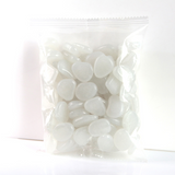 Lysande stenar för trädgård & dekoration – Fosforescerande småstenar i olika färger Carvallo