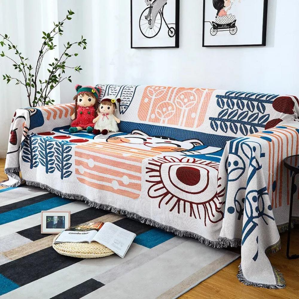 Tassel Tide Året runt Sofföverdrag Carvallo