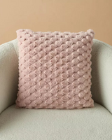 Carvallo – Lyxig Plysch Dekorativ Kudde med Lush Textur för Elegant Komfort Carvallo