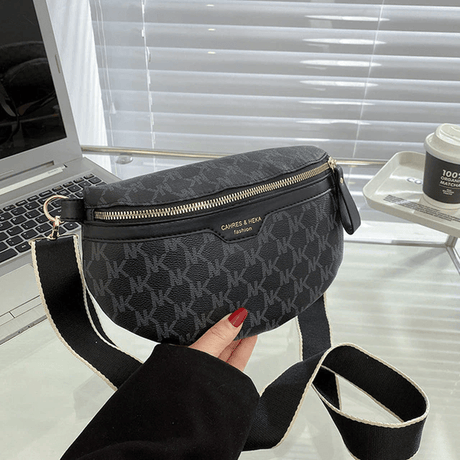 Midjeväska Med Elegant Design-Personligt-BB-E-Svart-Hemnix