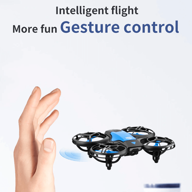 Mini RC Drönare – 480P Kamera WiFi FPV, Höjdhållning och Vikbar Design-Radiostyrt-BB-Hemnix