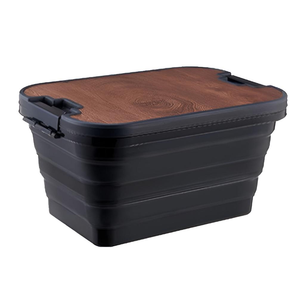 Fällbar Campinglåda – Hopfällbar Förvaringslåda för Utomhusutrustning & Förnödenheter Carvallo